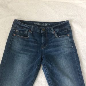 American Eagle Jean Capri